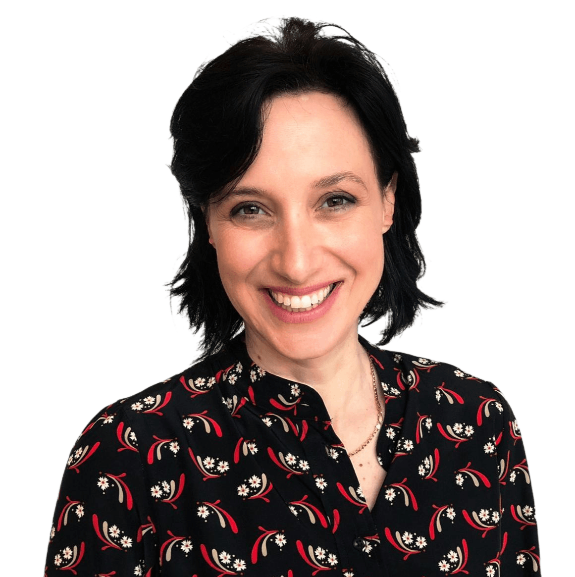 Maya Kidron, professional life and career coach, smiling warmly in a professional headshot